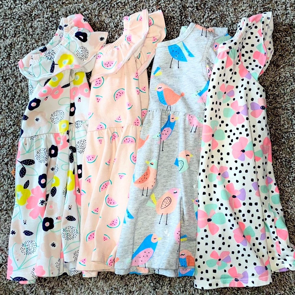 Bundle 4 Girl’s Dresses